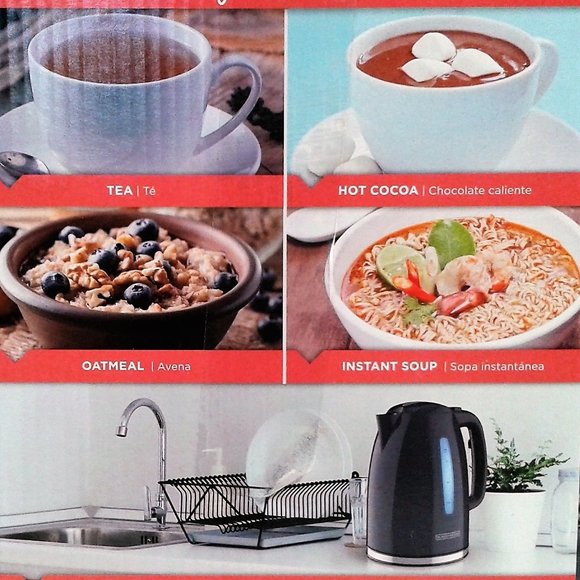 Rapid Boil Electric Kettle - Picture 4 of 8